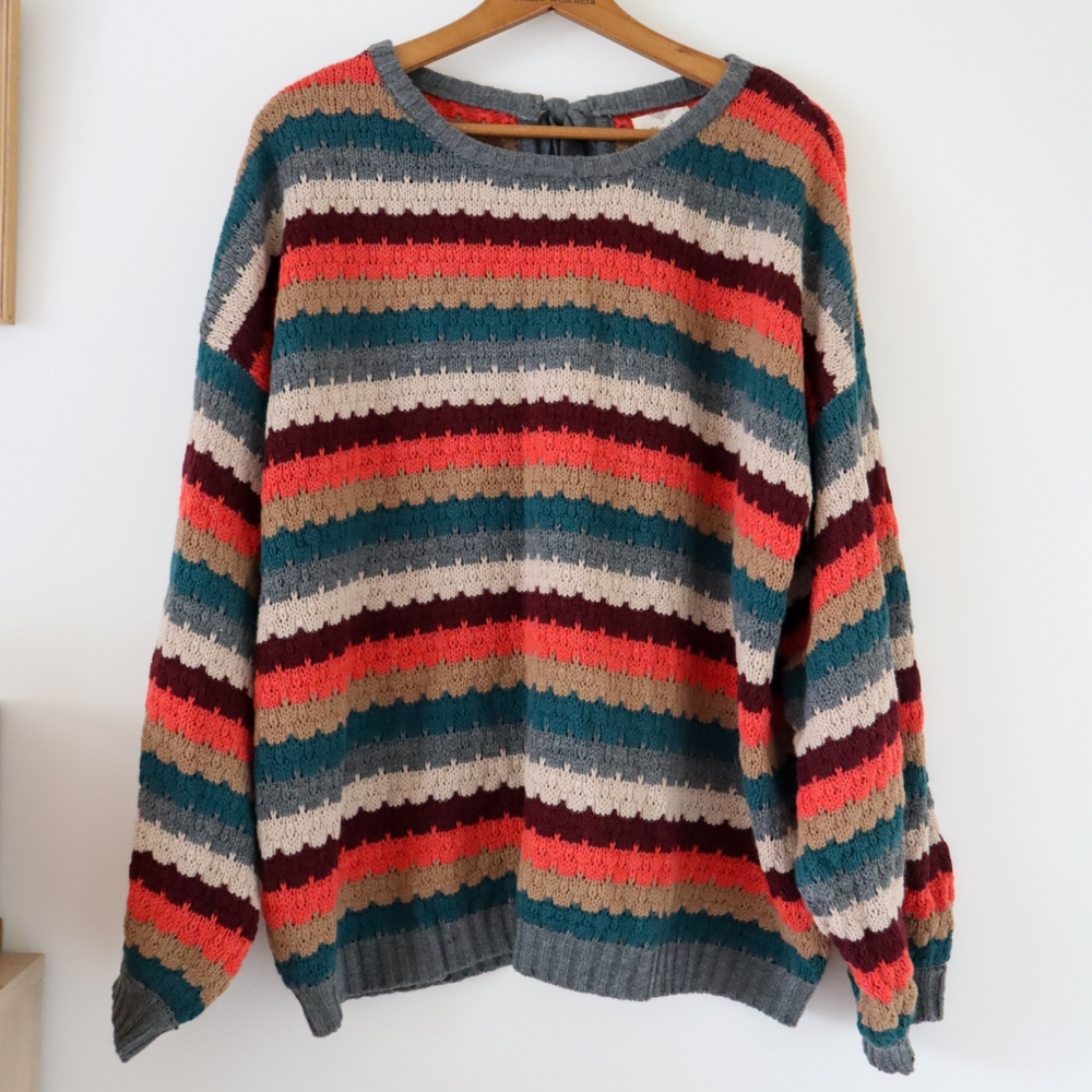 Perch Retro Knit Sweater
